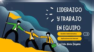 Liderazgo Y Trabajo En Equipo