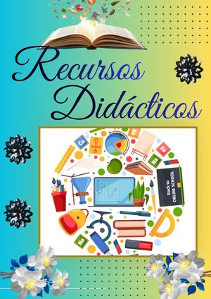 Portafolio Recursos Didácticos