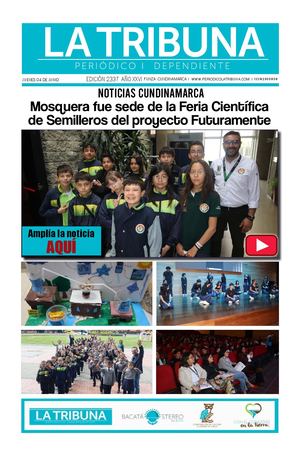 Diario 04 De Junio De 2026 Edición 2337