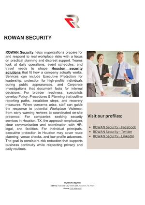 Rowan Security