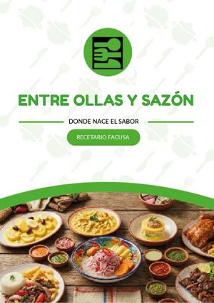 Recetario Facusa