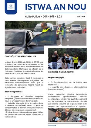 Istwa An Nou S 23 2026