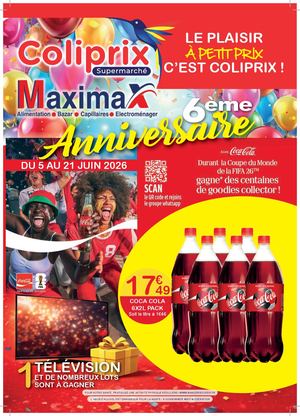 Catalogue anniversaire