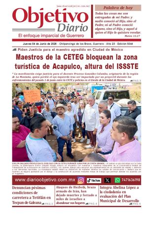 Diario Objetivo 5044