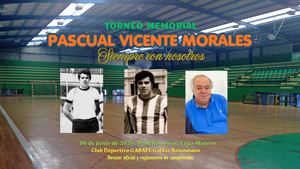 Torneo Memorial Pascual Vicente Morales