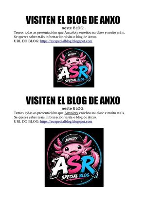 Visiten O Blog De Anxo