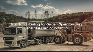 Frac Sand Hauling For Owner-Operators: Key Benefits & Earning Potential