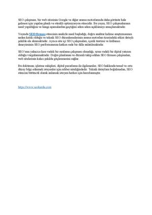 Seo Firmasi