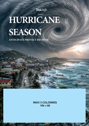 HURRICANE SEASON MAGAZINE by Faxinfo