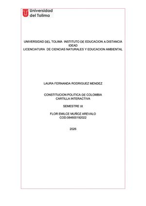 Portafolio Constitución
