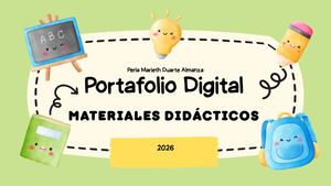 Portafolio Digital Perla Duarte