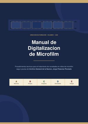 Revista Digitalizacion Microfilm