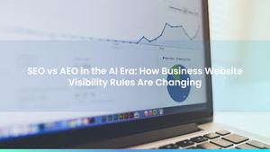 SEO vs AEO in the AI Era: How Business Website Visibility Rules Are Changing