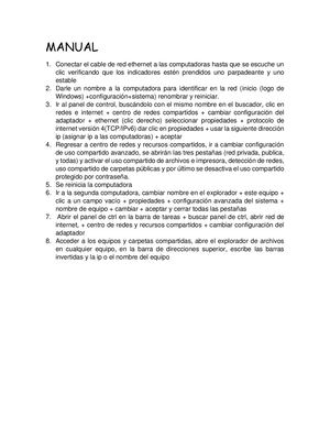 Manual DE USUARIO