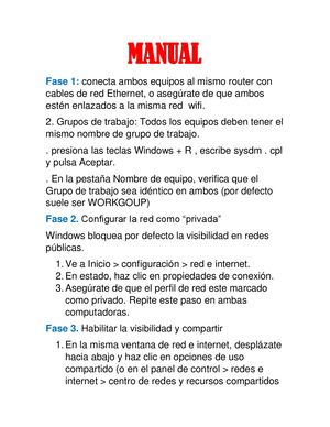 Manuall