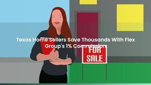 Texas Home Sellers Save Thousands With Flex Group's 1% Commission