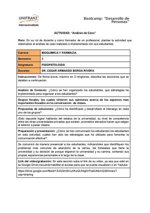 Analisis De Caso