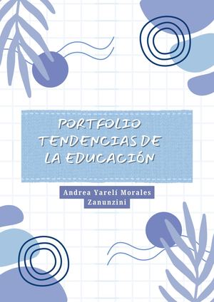 Tendencias de la Educación