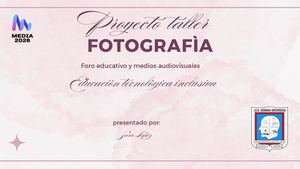 proyecto fotografia