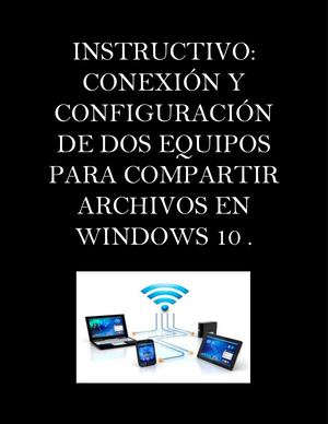 Instructivo de conexión y configuración de 2 equipos