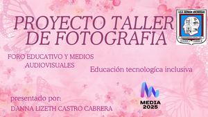 proyecto de fotografia