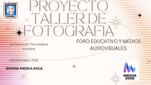 proyecto de fotografia
