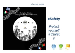 Esafety - eTwinning - Rhythm of fashion: dress yourself to the sound of music
