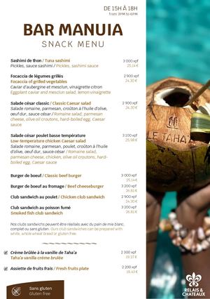 Le Taha'a_Manuia_Snack