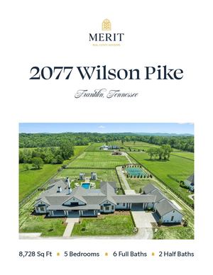 2077 Wilson Pike | MERIT Real Estate Advisors