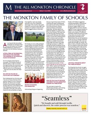 The All Monkton Chronicle - Edition 1