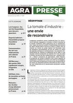 Agra Presse Hebdo #4039