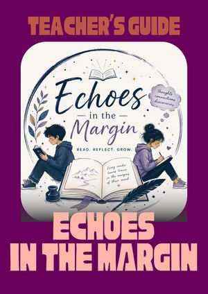 Teacher's Guide 'Echoes in the Margin'