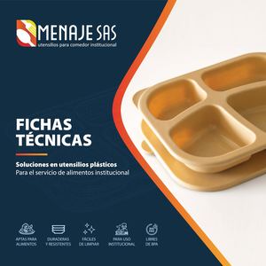 Portafolio Fichas Técnicas Menaje S.A.S.