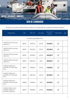 Bon De Commande Annexes (Modifiable)