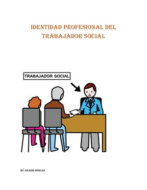 Identidad Profesional Del Trabajador Social