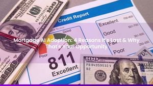 Mortgage AI Adoption: 4 Reasons It's Last & Why That's Your Opportunity
