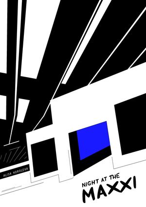 Ночь в музее MAXXI
