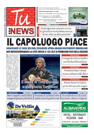 Tu News n. 423 del 05/06/2026
