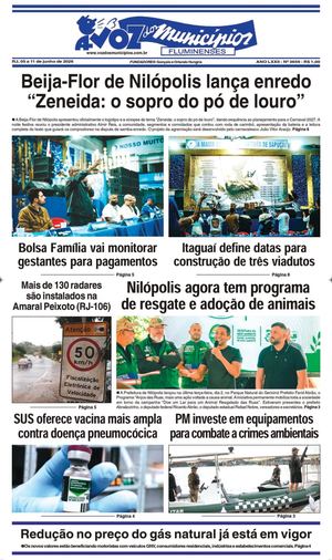 Edicao3659vozdosmunicipios, 05 a 11 de junho de 2026