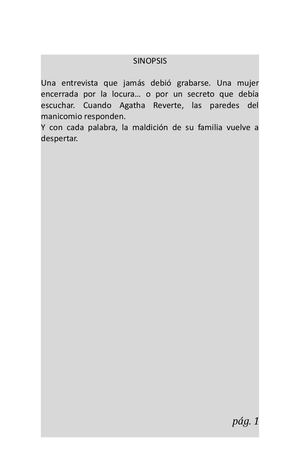 La Maldicion De Los Reverte 1
