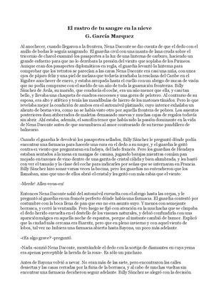 El Rastro De Tu Sangre En La Nieve (2)