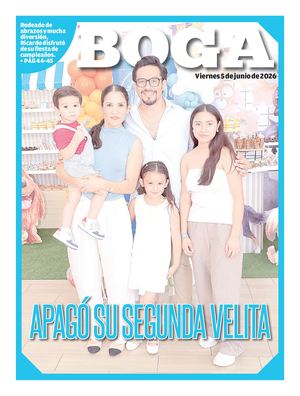 Boga Viernes 5 De Junio De 2026