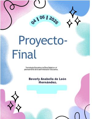 Proyecto Final