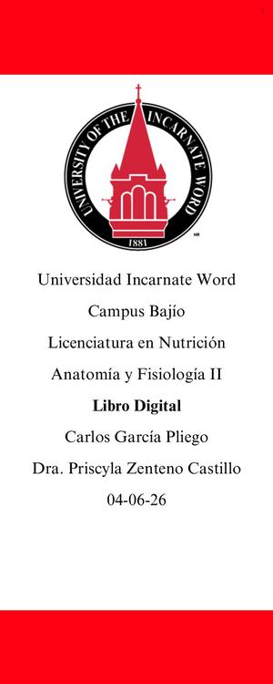 Libro Anatomía y Fisiología - Manual - Carlos García P.