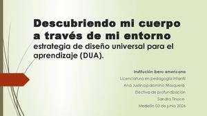Extrategia "mi cuerpo"