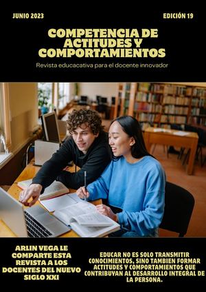 Competencia De Actitudes Y Comportamientos