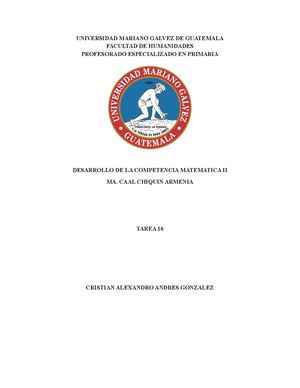 Tarea 16