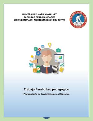 Libro Digital Planeamiento de la Administración Educativa