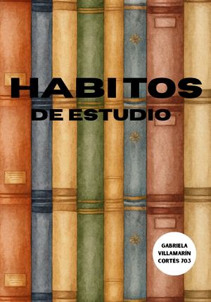 Habitos De Estudio Gabriela Villamarin 703