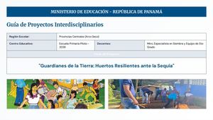 Proyecto Huerto Escolar Panamá